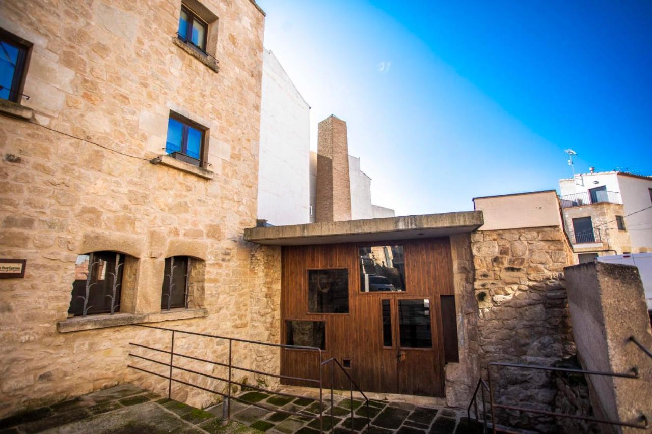 Hostal La Placeta Arbeca Luaran gambar
