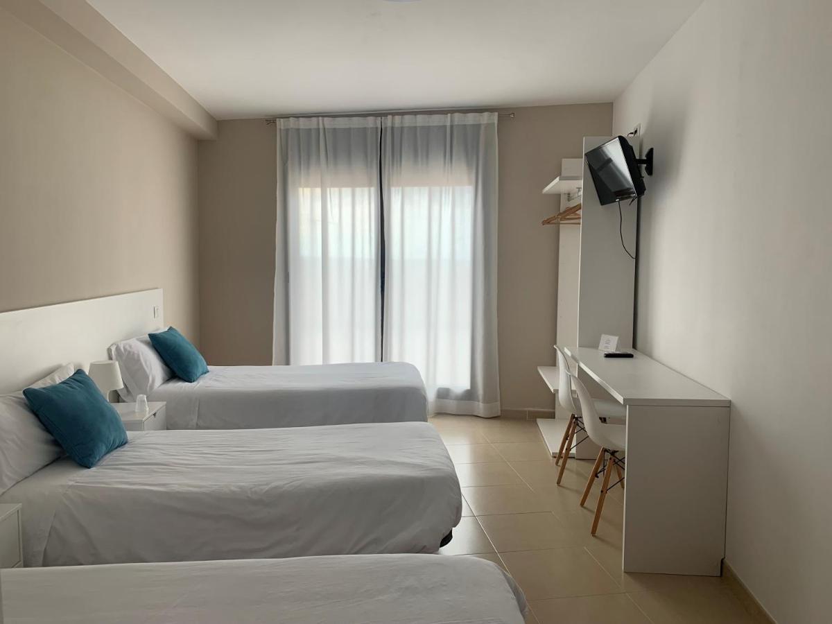 Hostal La Placeta Arbeca Luaran gambar