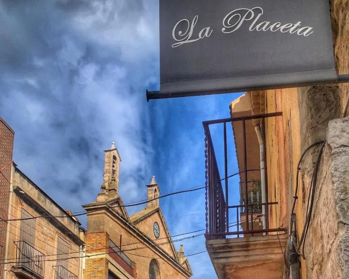 Hostal La Placeta Arbeca Luaran gambar