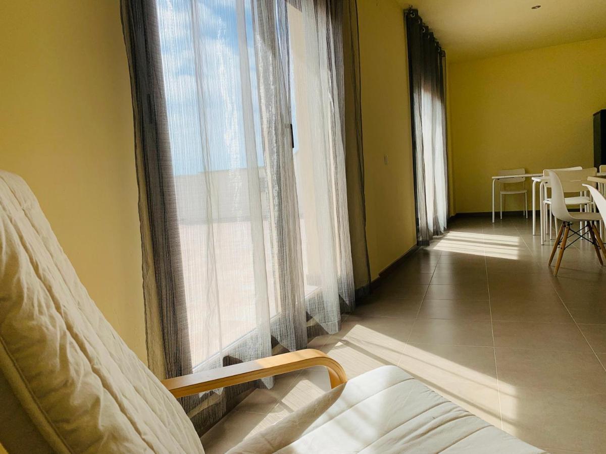 Hostal La Placeta Arbeca Luaran gambar