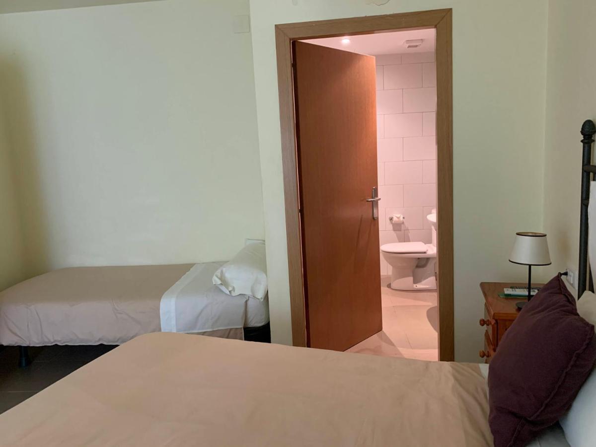 Hostal La Placeta Arbeca Luaran gambar