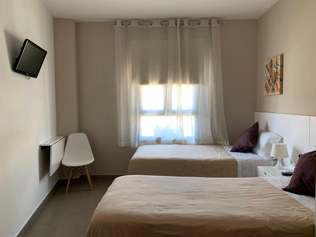 Hostal La Placeta Arbeca Luaran gambar
