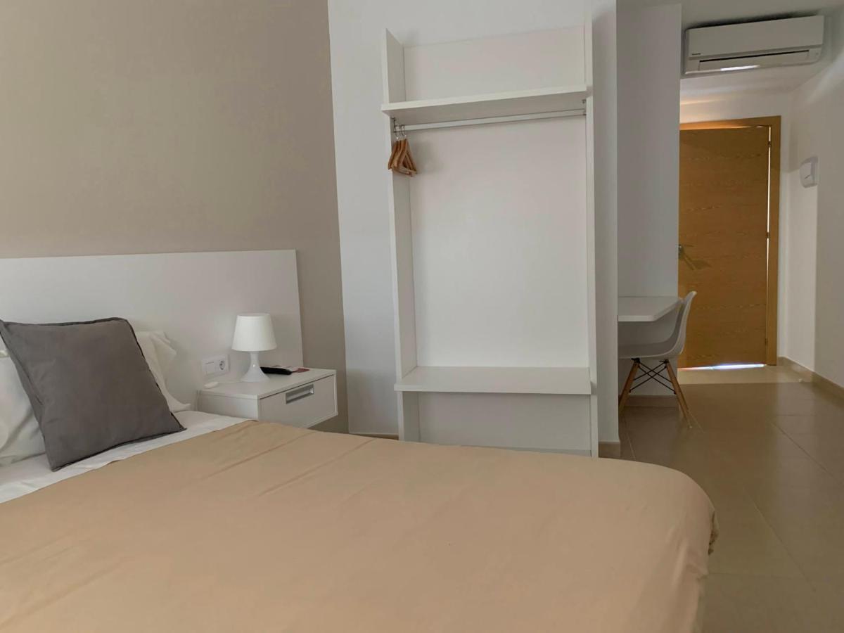 Hostal La Placeta Arbeca Luaran gambar
