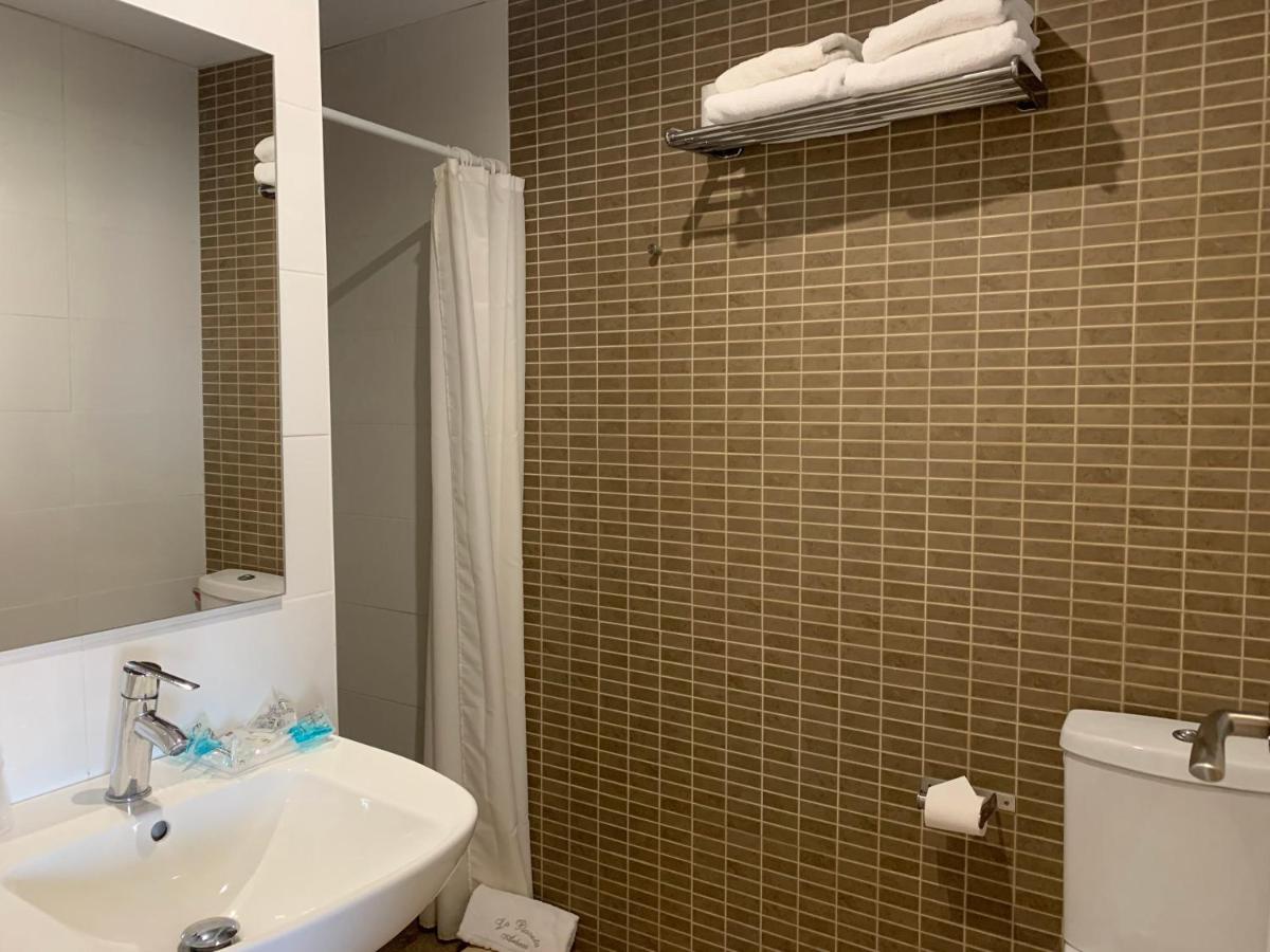 Hostal La Placeta Arbeca Luaran gambar