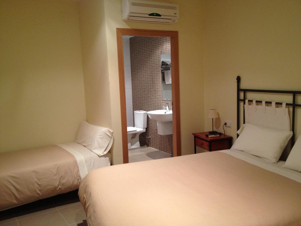 Hostal La Placeta Arbeca Bilik gambar