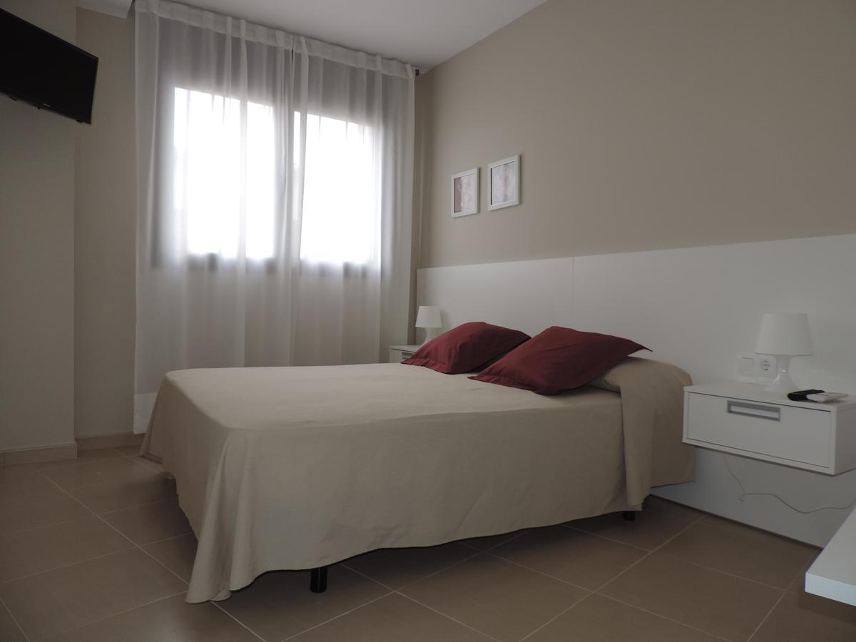 Hostal La Placeta Arbeca Luaran gambar